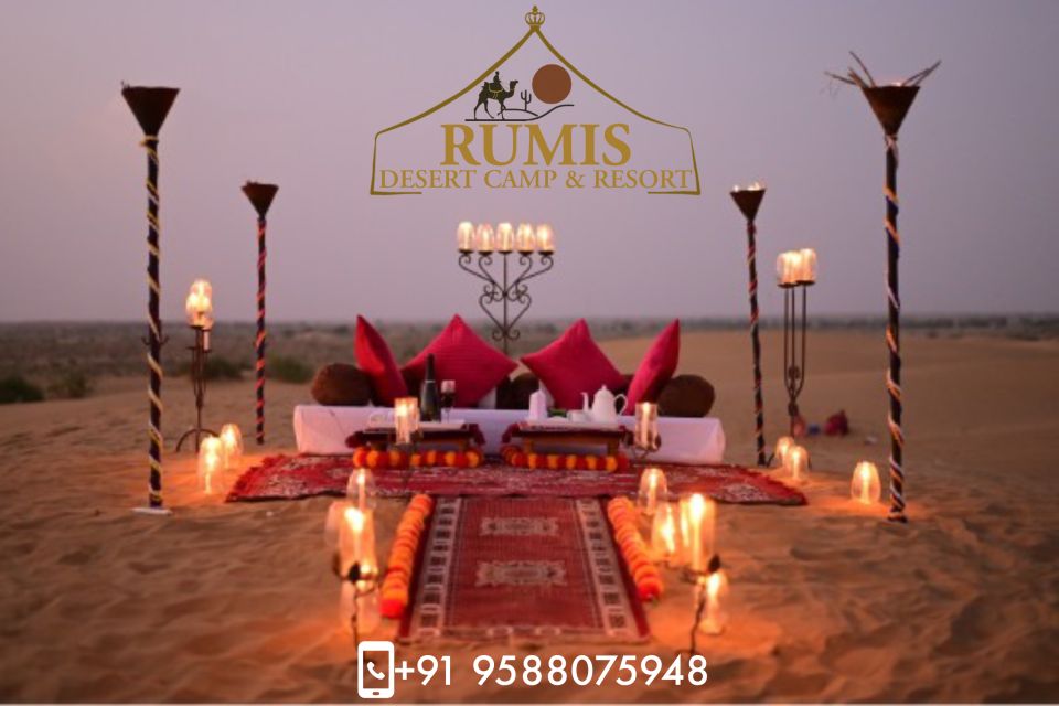 Romantic Night In Desert With Candle Light Dinner - What to Bring