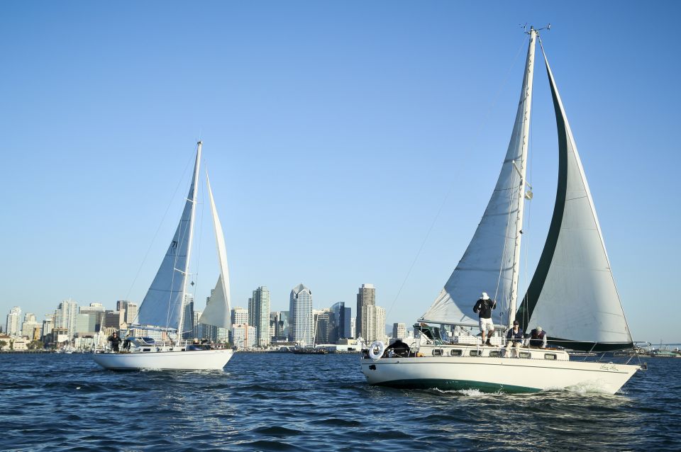 San Diego Bay: Signature 2-Hour Sailing Tour - Tour Highlights