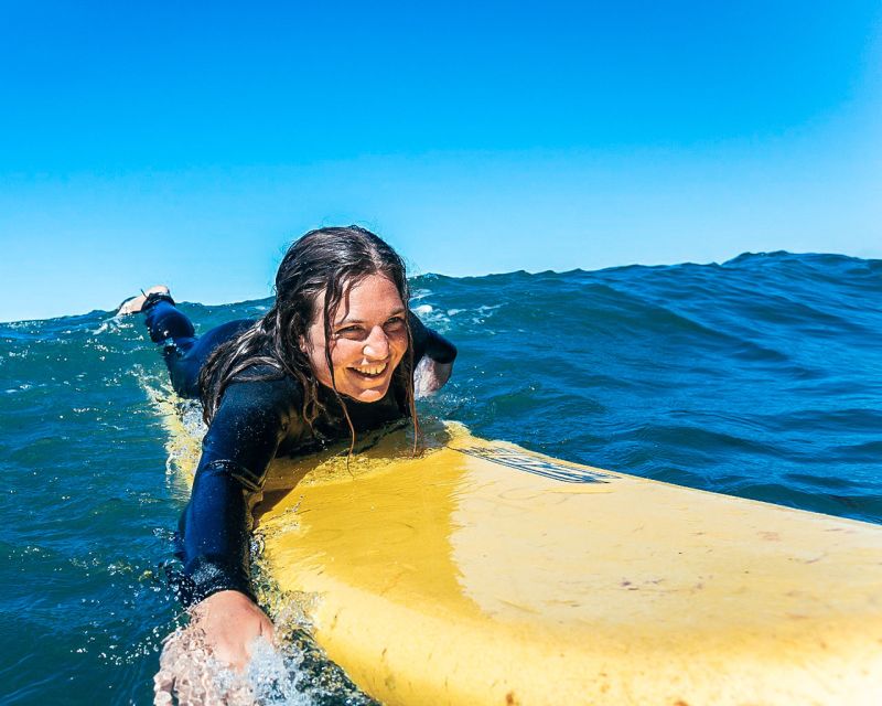 Santa Barbara Surfing Lesson - Lesson Description and Inclusions