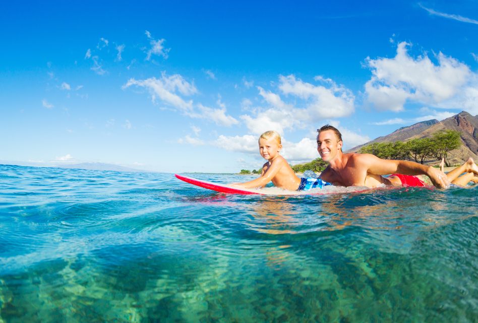 South Maui: Kalama Beach Park Surf Lessons - Features and Inclusions