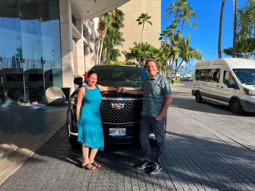 VIP Transfer Between Waikiki & Honolulu Airport, /Vice Versa - Customer Testimonials