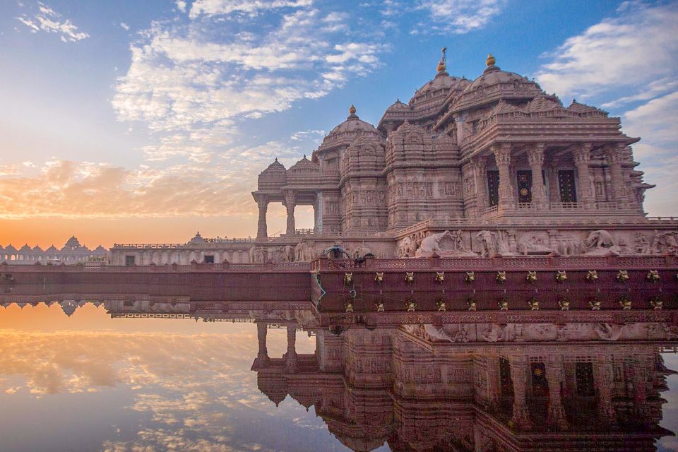 Akshardham: Exhibition, Light and Water Show With Transfers - Important Information