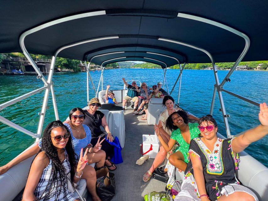 Austin: Lake Austin Guided Boat Tour - Important Information