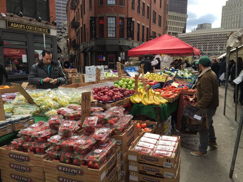 Boston: Seafood Tasting Walking Tour - Customer Reviews