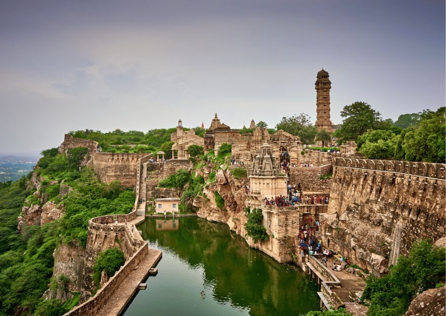 Chittorgarh Trails (Guided Full Day Tour From Udaipur) - Inclusions