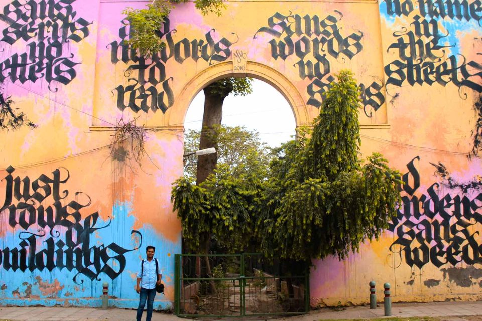 Delhi Street Art Tour - Important Tips