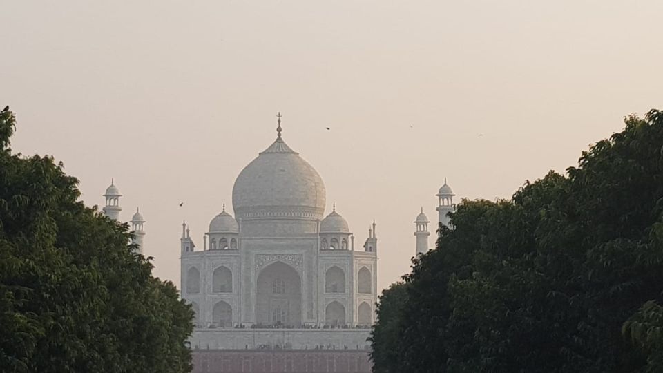 From Delhi: Agra (Taj Mahal) With a Chauffeur Driven Car - Inclusions