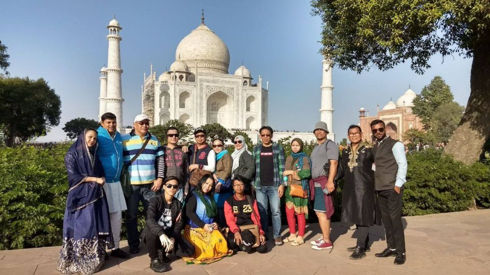 From Delhi: Private Taj Mahal Tour By Indias Fastest Train - Transportation Details