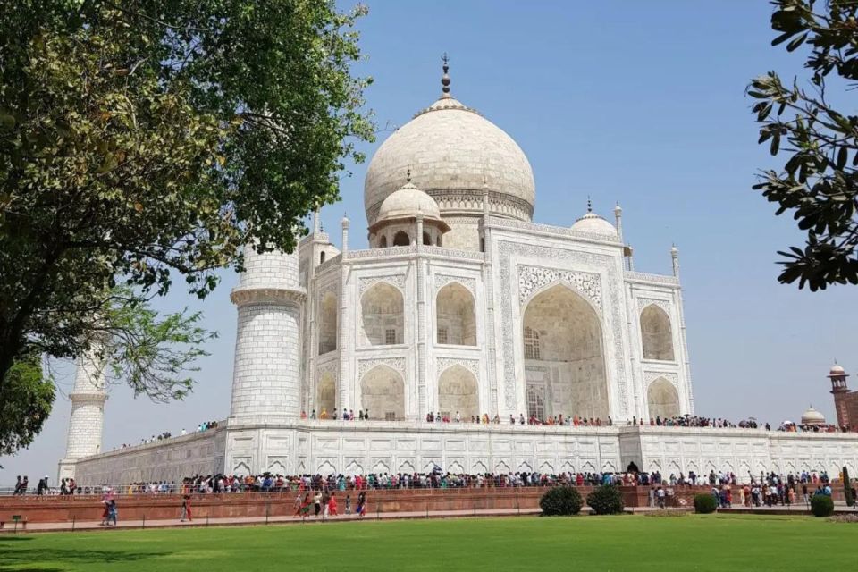 From Delhi: Taj Mahal, Agra & Mathura Tour by Car - Important Information