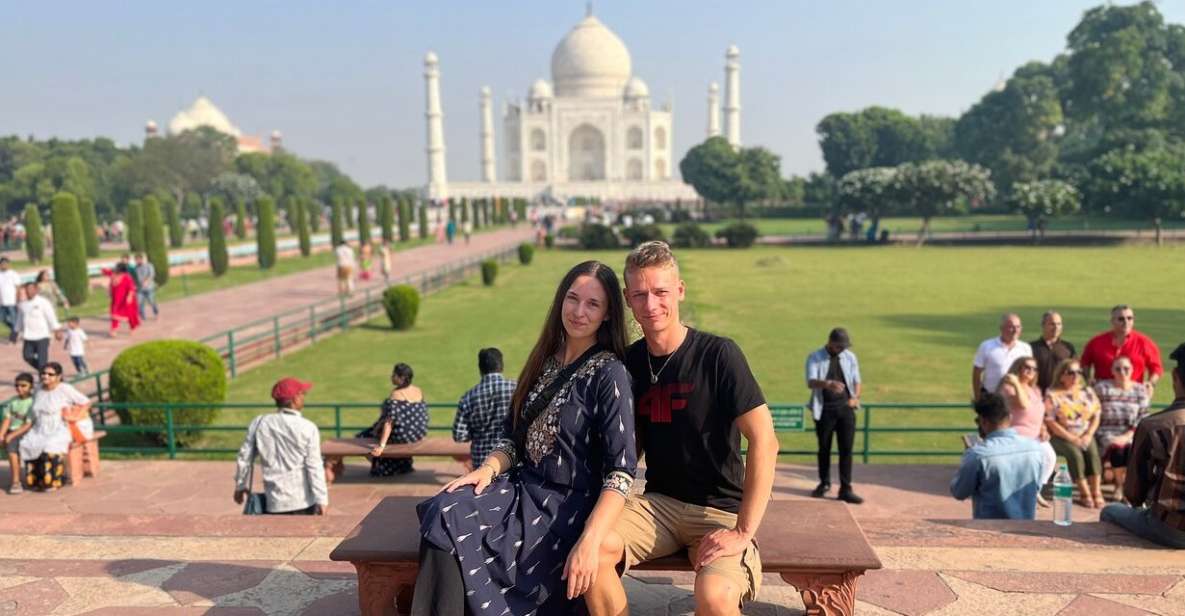 From Delhi: Taj Mahal & Agra Private Day Tour With Transfer - Trip Description