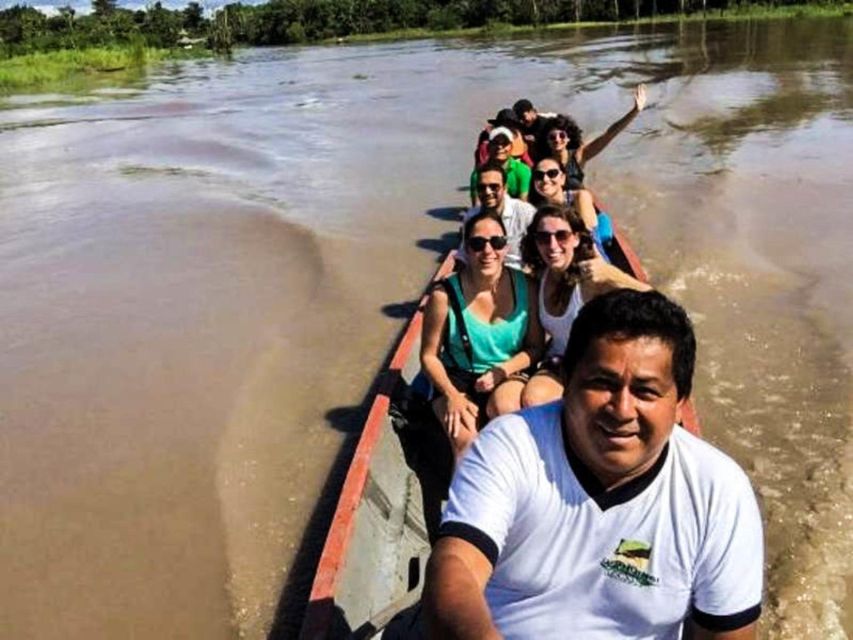 From Iquitos || 4-Day Wildlife Expedition in Pacaya Samiria - Highlights