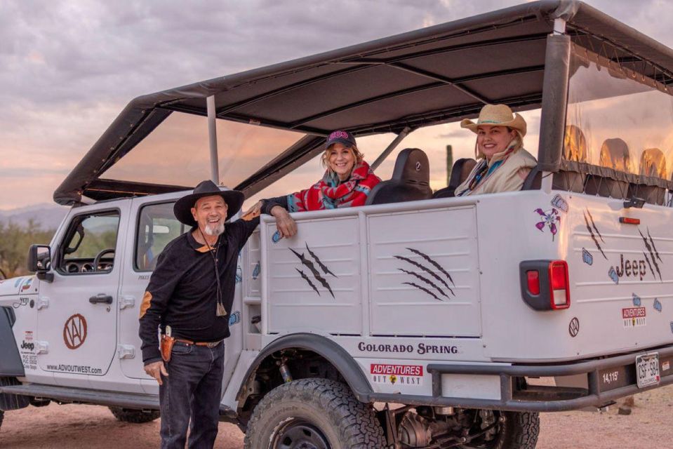 Jumping Cholla (Choya) Jeep Tour - Activity Description