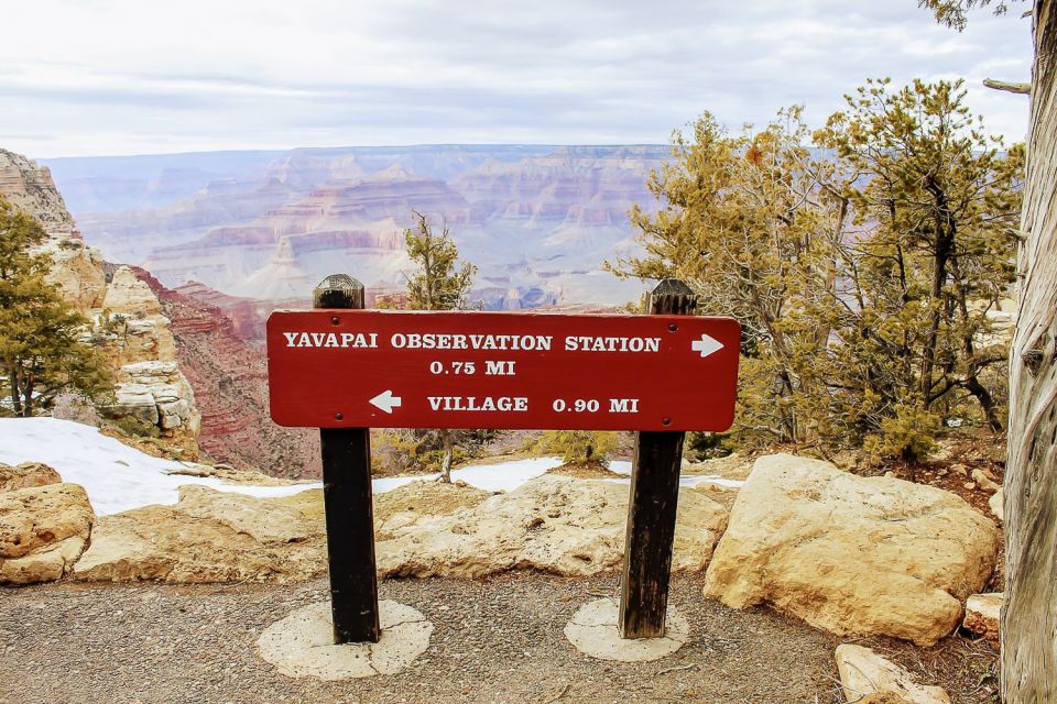 Las Vegas: Grand Canyon National Park South Rim Guided Tour - Inclusions