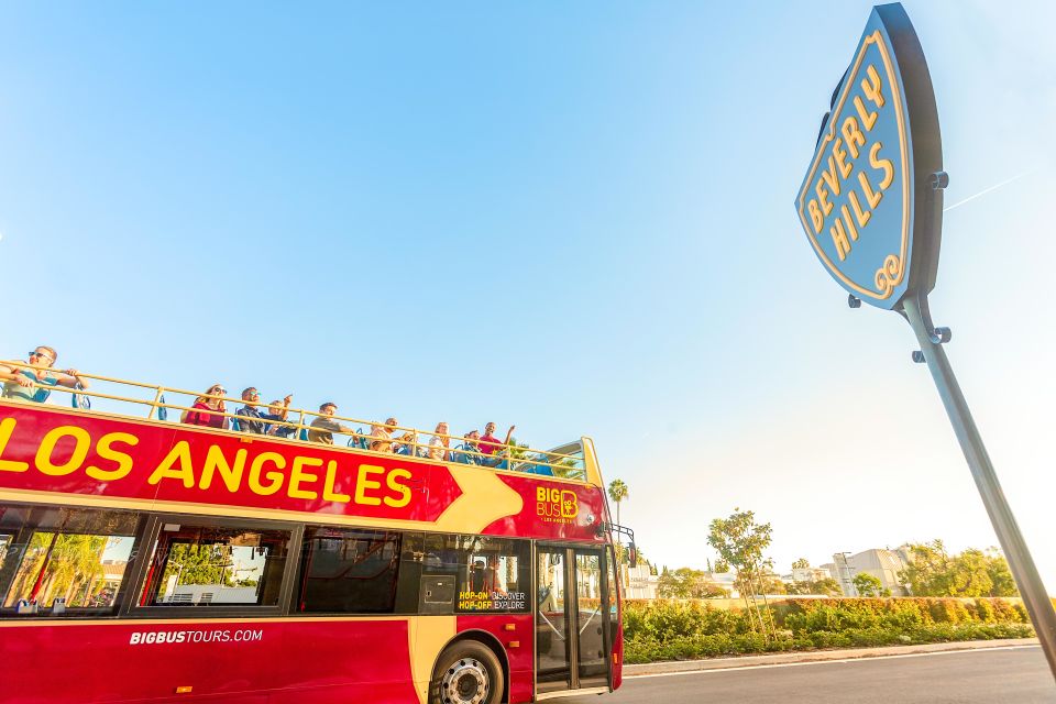 Los Angeles: Big Bus Hop-on Hop-off Sightseeing Tour - Important Information