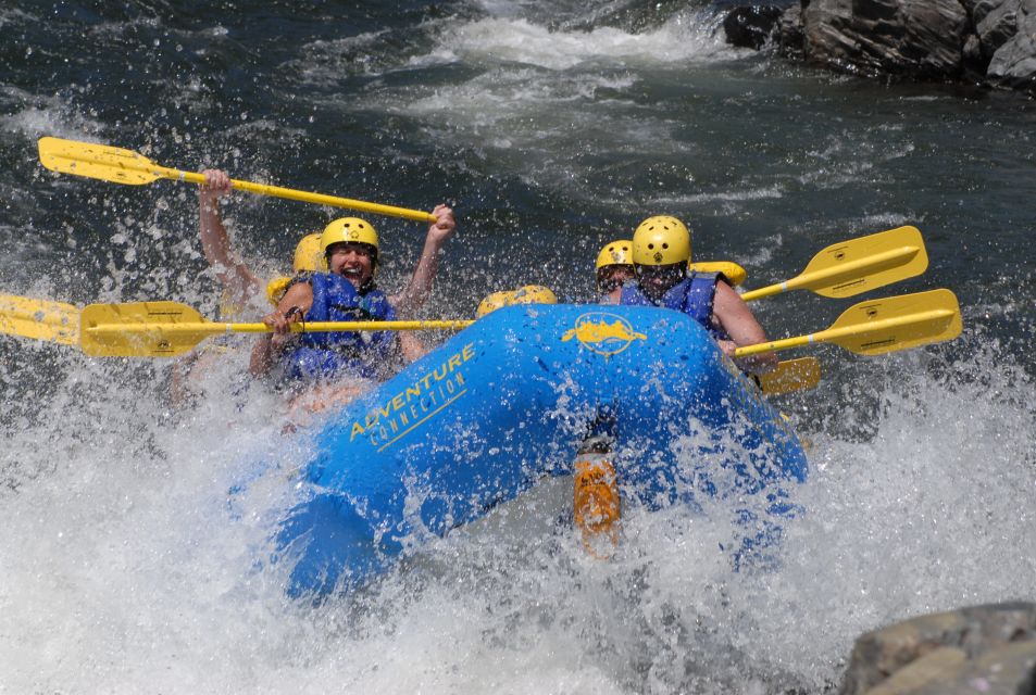 Lotus: South Fork American River Rafting 1/2 Day - Inclusions