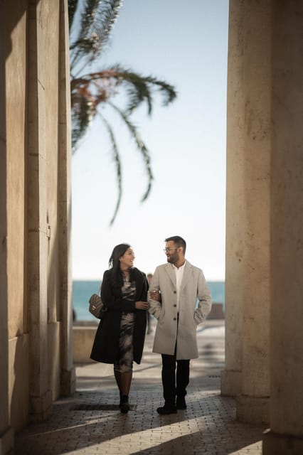 Nice, France: Romantic Couple Photoshoot - Meeting Point