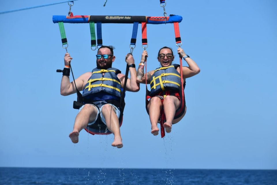 Oahu: Waikiki Parasailing - Booking Information