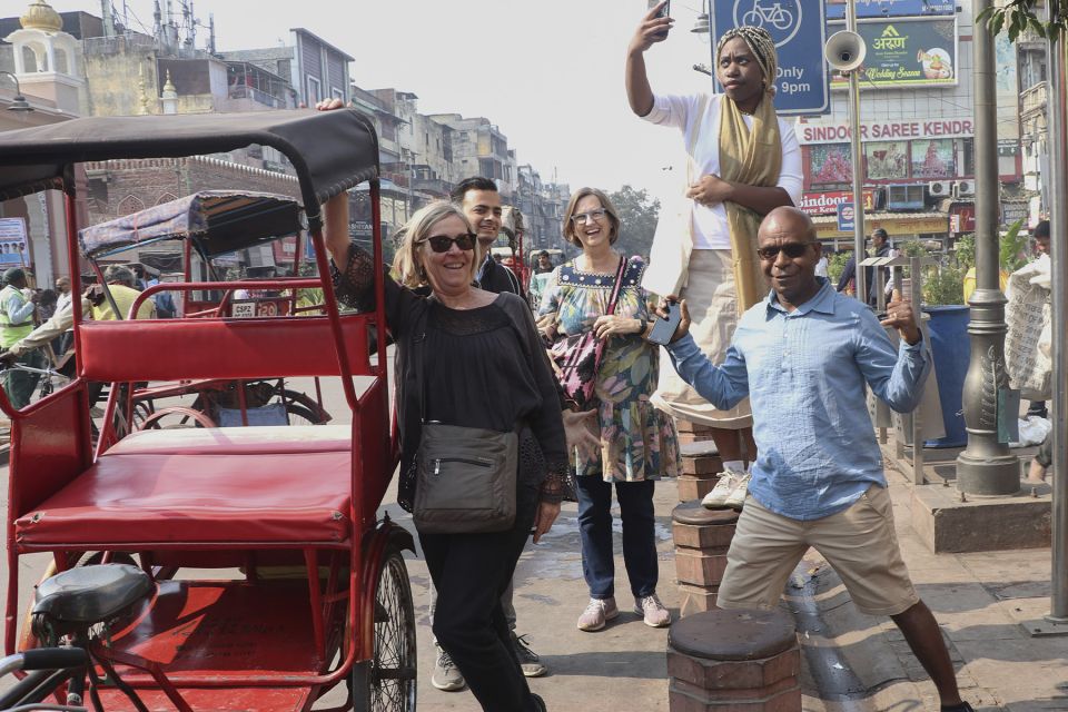 Old Delhi & Spice Market Tour - Customer Feedback