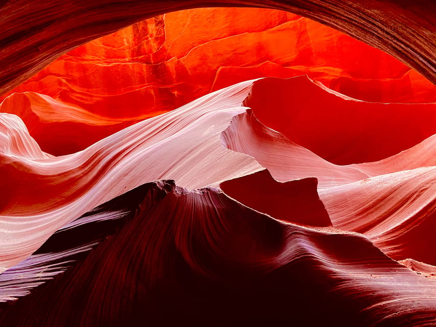 Page, AZ: Lower Antelope Canyon Prime-Time Guided Tour - Inclusions