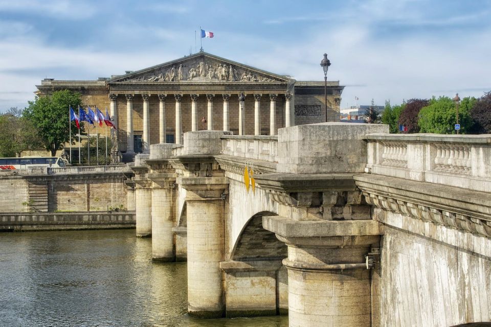 Paris Full Day 7 Iconic Sights City Tour Minivan 2-7 People - Booking Details