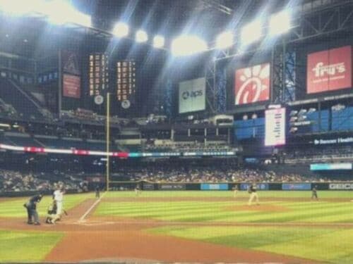 Phoenix: Arizona Diamondbacks Baseball Game Ticket - Customer Reviews