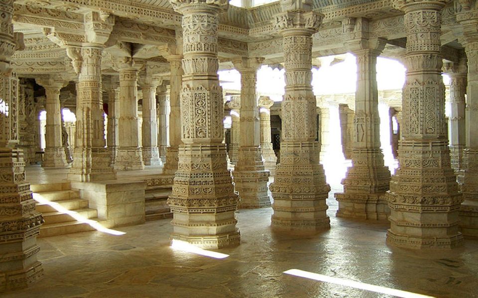 Ranakpur Jain Temple Private Excursion From Udaipur - Booking Information