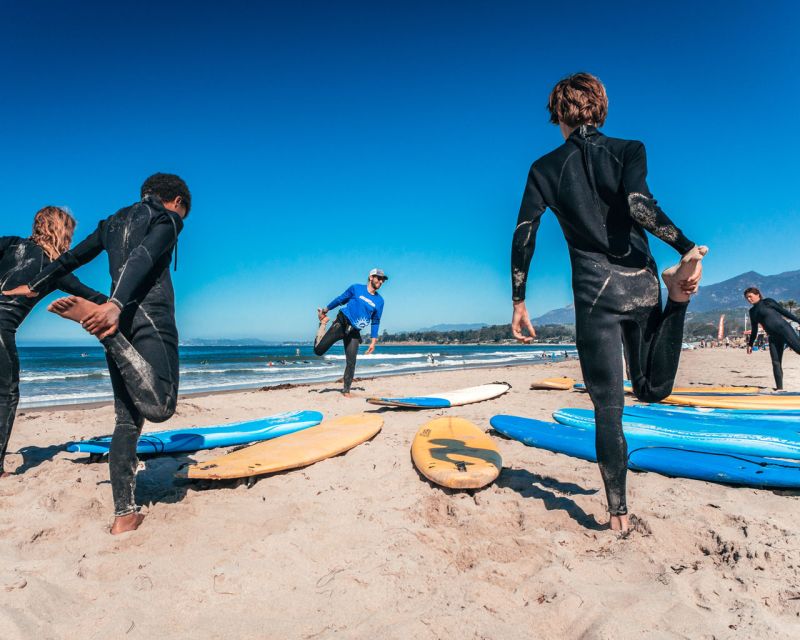 Santa Barbara Surfing Lesson - Reservation Details