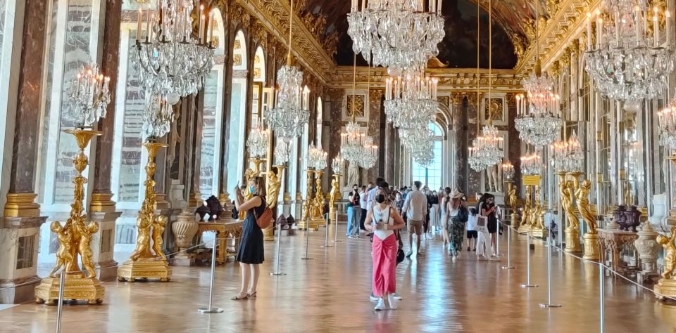 Versailles: Private Guided Tour of the Palace - Booking Information