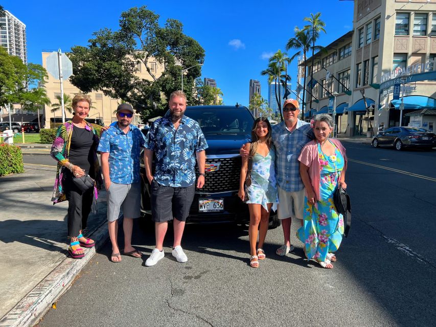 VIP Transfer Between Waikiki & Honolulu Airport, /Vice Versa - Experience Highlights