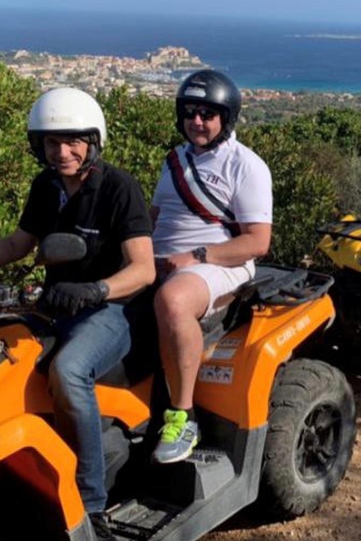 Calvi: 2-Hour Quad Bike Trip Between Sea and Mountains - Booking Directions and Requirements