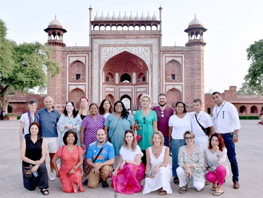 Delhi:Private City Tour Of Agra For Italian By Italian Guide - Additional Information