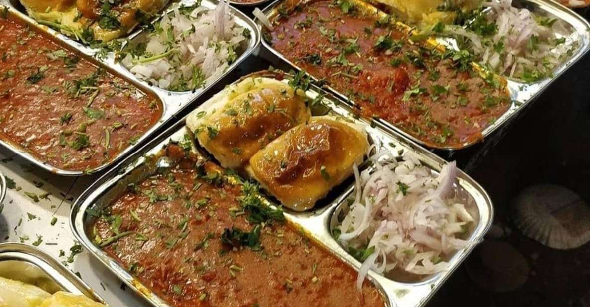 Experience Mumbai Street Food Tour - Culinary Itinerary