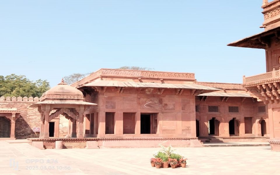 From Agra: One Day Trip of Taj Mahal & Fatehpur Sikri - Transportation