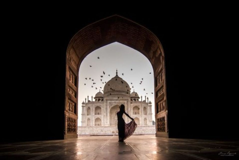 From Bangalore to Agra: 3Day Guided Trip W/ Flights & Hotel - Transportation and Guides