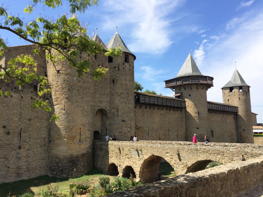 From Carcassonne:Lastours Castles & Carcassonne Guided Tour - Itinerary