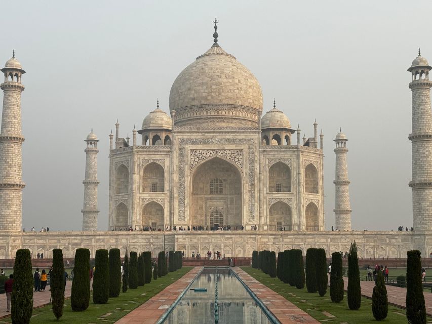 From Jaipur: Same Day Taj Mahal Tour With Transfer To Delhi - Languages Available