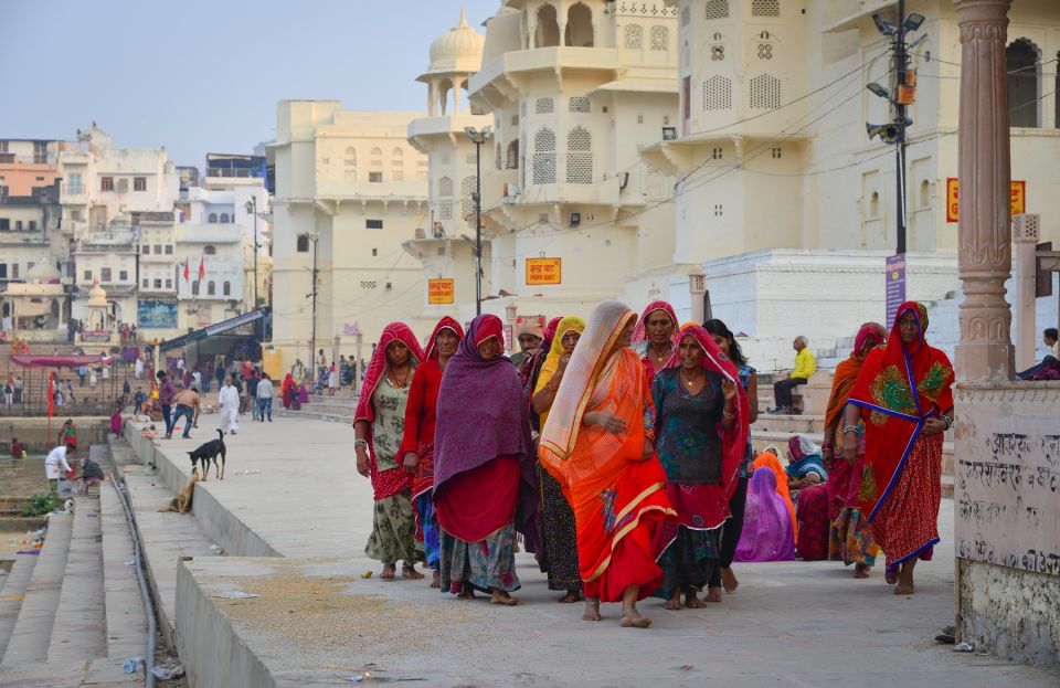 From Jaipur: Visit Pushkar & Chittor Fort With Udaipur - Directions