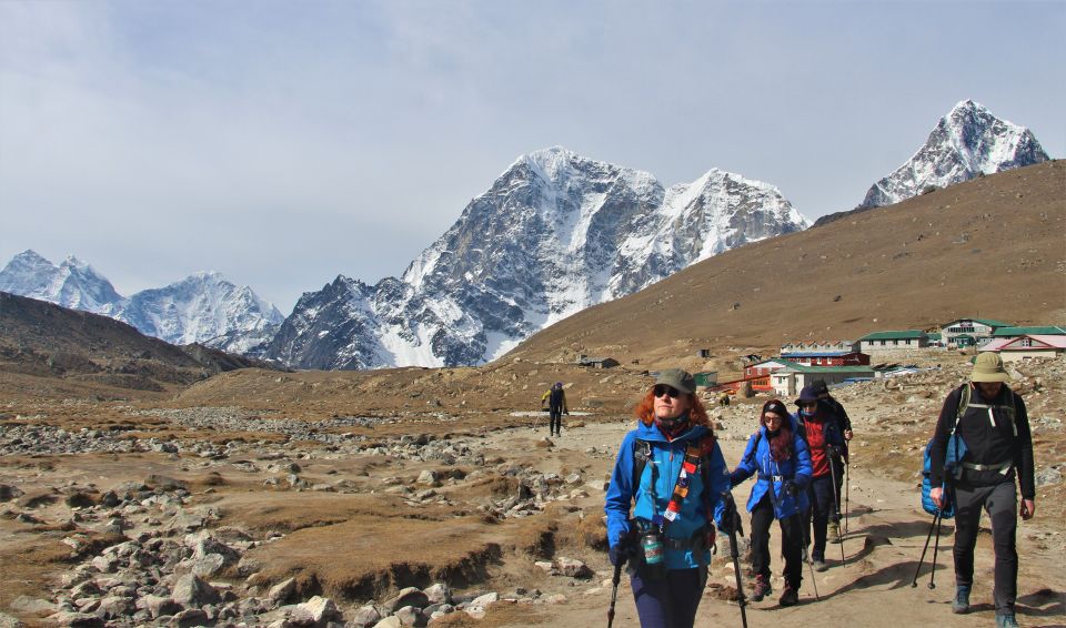 From Kathmandu: 13 Private Day Everest Base Camp Trek - Day 5: Lobuche to Everest Base Camp