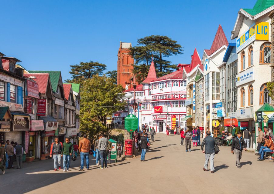 Heritage & Cultural Walking Tour Shimla -Guided Walking Tour - Inclusions