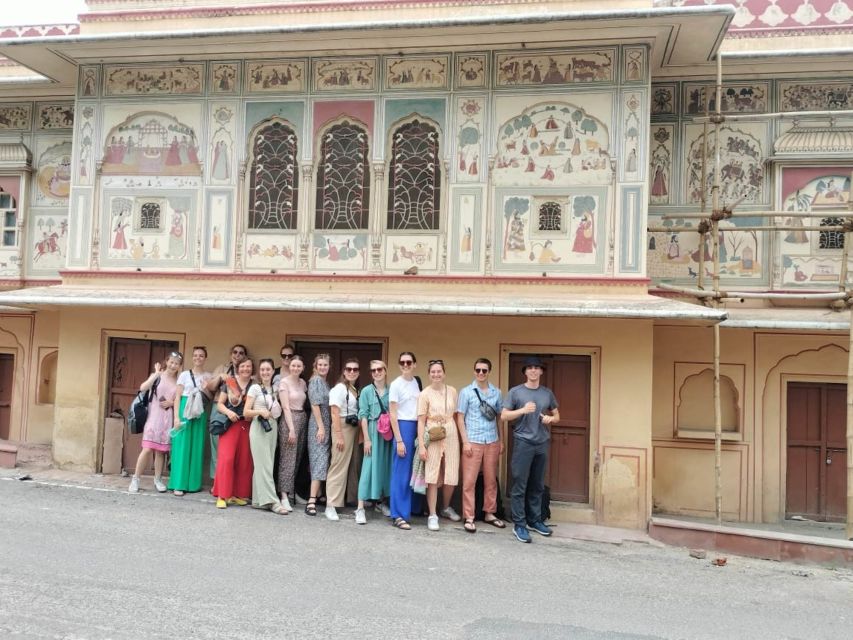 Jaipur : Full Day Sharing Group Guided Sightseeing Tour - Important Information