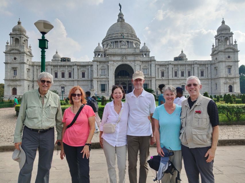 Kolkata: Private Tour of City of Joy With Licensed Guide - Important Information