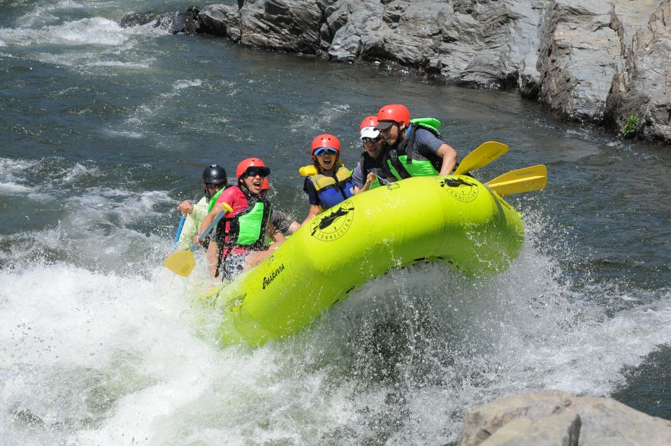 Lotus: South Fork American River Rafting 1/2 Day - What to Bring