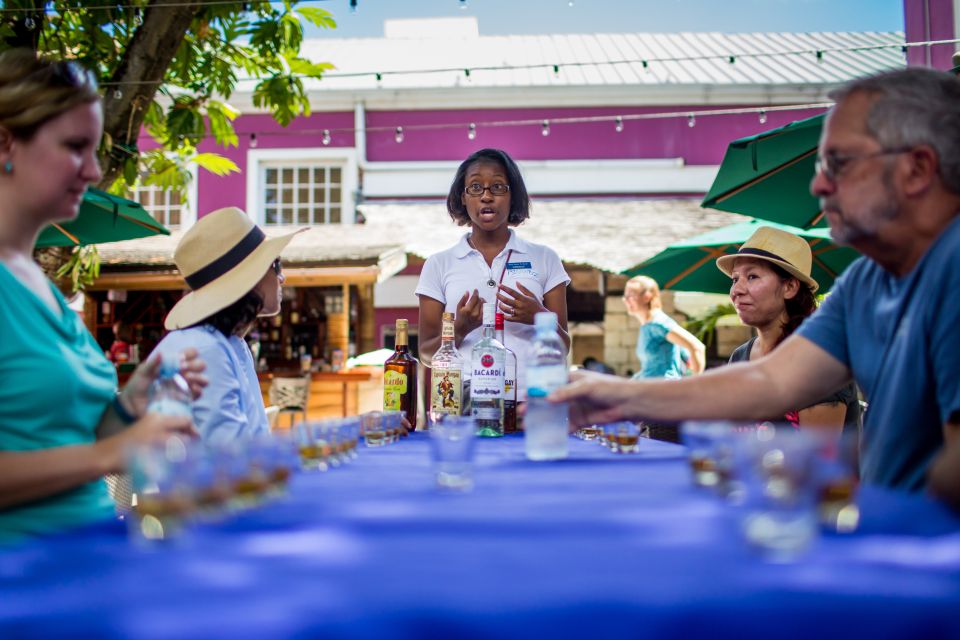 Nassau: Rum Tastings and Culinary Walking Tour - Important Information