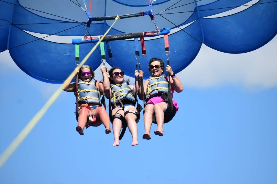 Oahu: Waikiki Parasailing - Prohibited Activities and Cancellation Policy