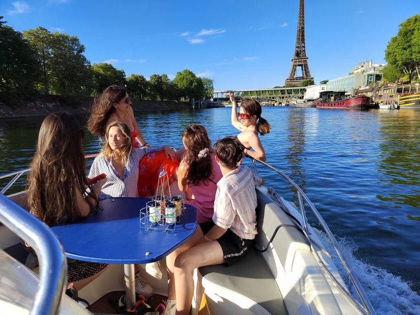 Paris: Private Boat Cruise on Seine River - Customer Reviews