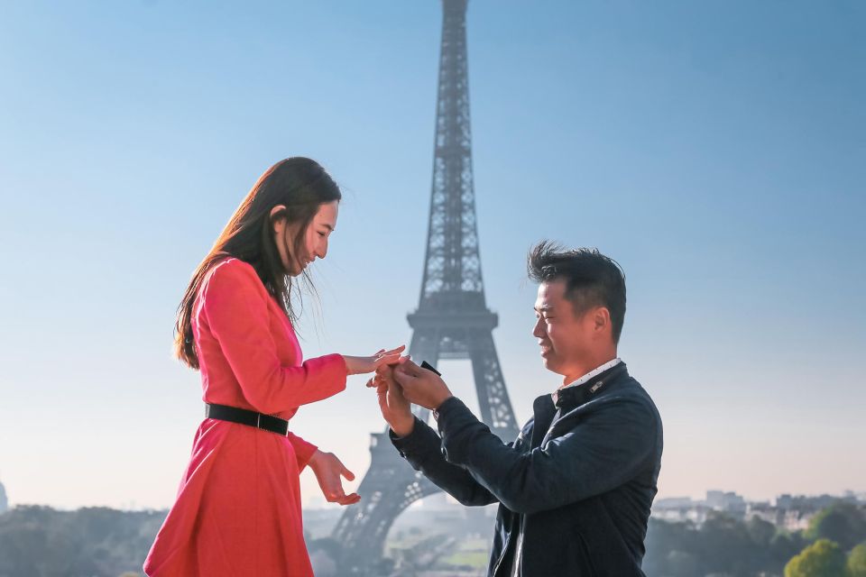 Parisian Proposal Perfection. Photography/Reels & Planning - Important Information