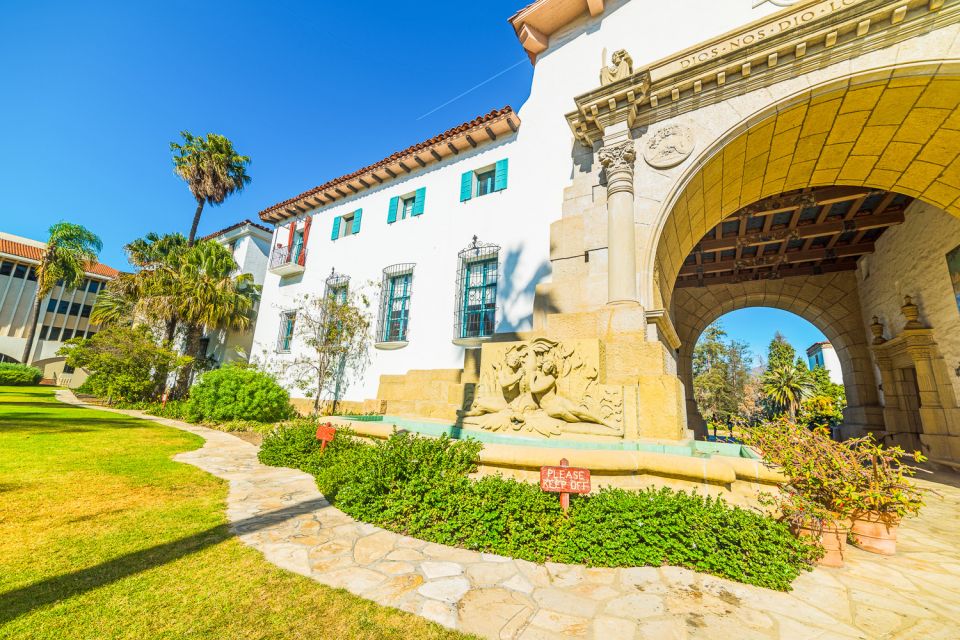 Santa Barbara: 3-Hour Cocktail and History Walking Tour - All-Inclusive Option