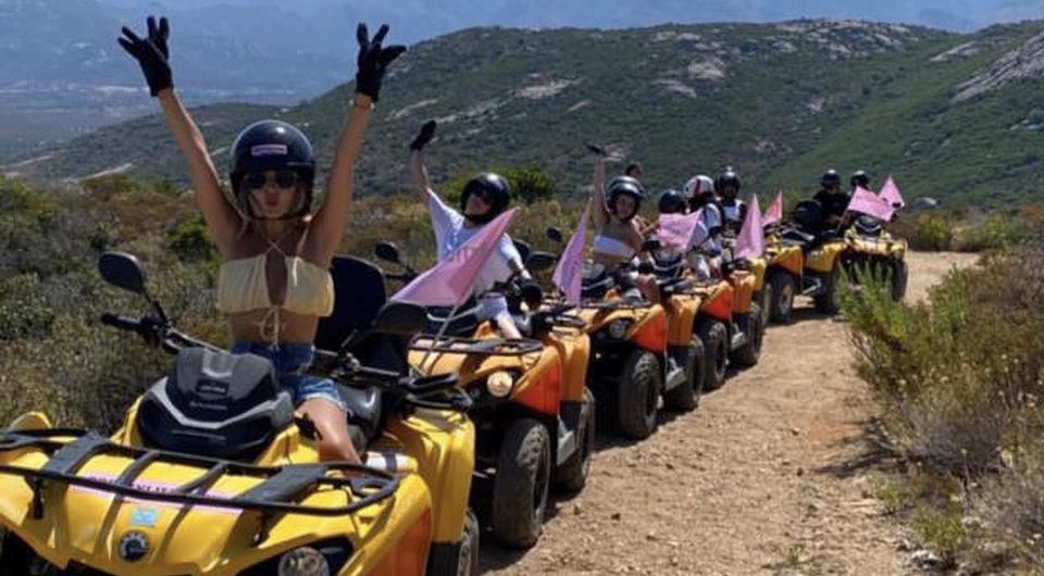 Calvi: 2-Hour Quad Bike Trip Between Sea and Mountains - Common questions