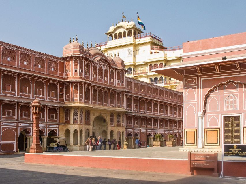 From Agra: Jaipur Day Tour by Car With Drop off Agra/Delhi - Inclusions and Important Information