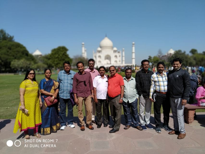 From Delhi: Taj Mahal & Agra Fort Day Tour - Inclusions and Exclusions